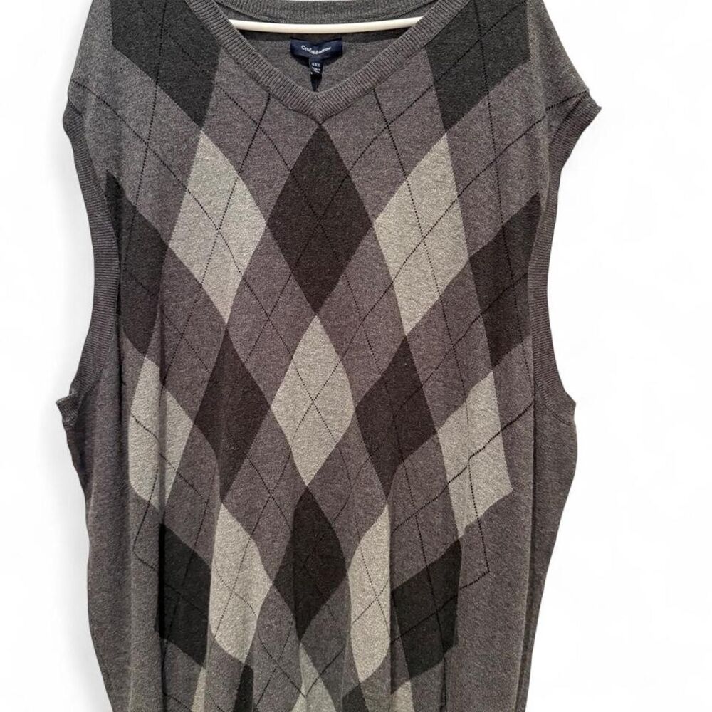 Croft-barrow Men's Grey and Brown Jumper
